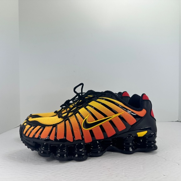 Nike Shox TL Sunrise Orange Yellow Gradient Shoes AV3595-004 Men’s Size 9.5-12 main image 4